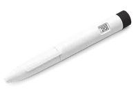 Disposable Pen, black dial
