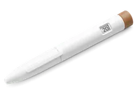 Disposable Pen, brown dial