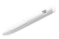Disposable Pen, white dial